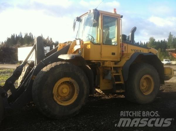 Volvo L120E Carregadeiras de rodas