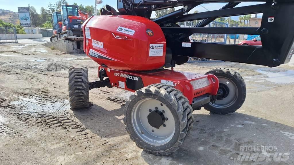 Manitou 180 ATJ RC Elevadores braços articulados