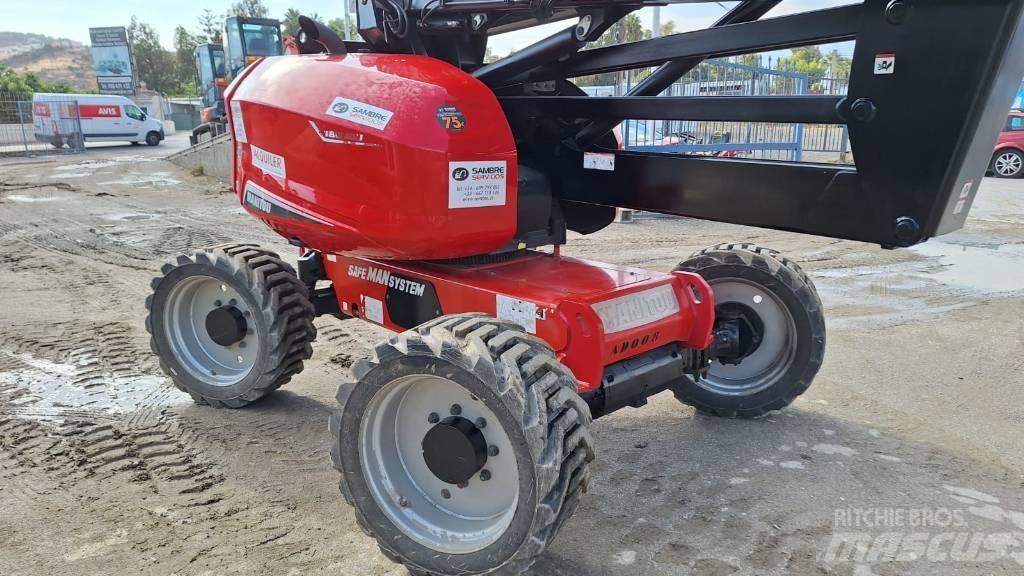 Manitou 180 ATJ RC Elevadores braços articulados