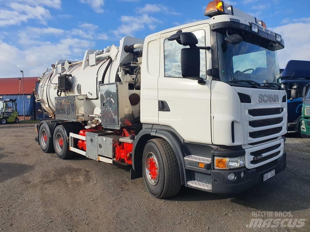 Scania G 360 Camiões-cisterna