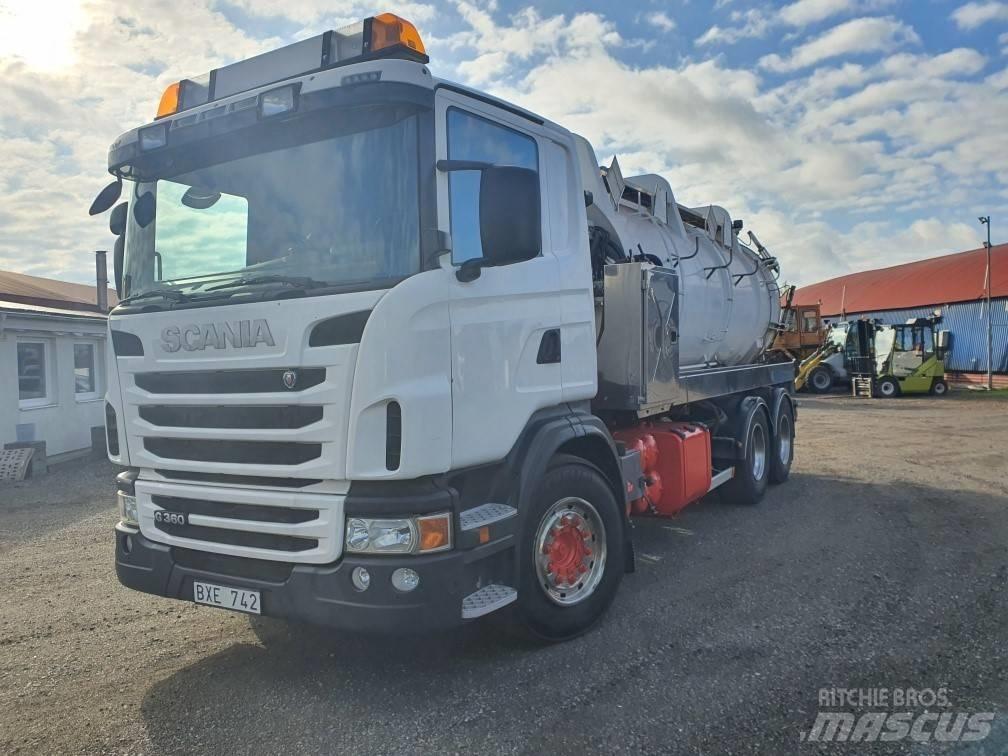 Scania G 360 Camiões-cisterna