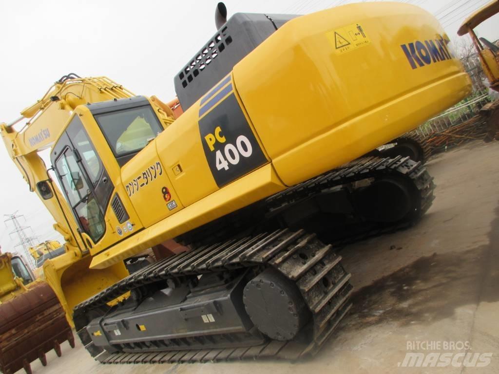 Komatsu PC400-8 Escavadeiras de esteiras