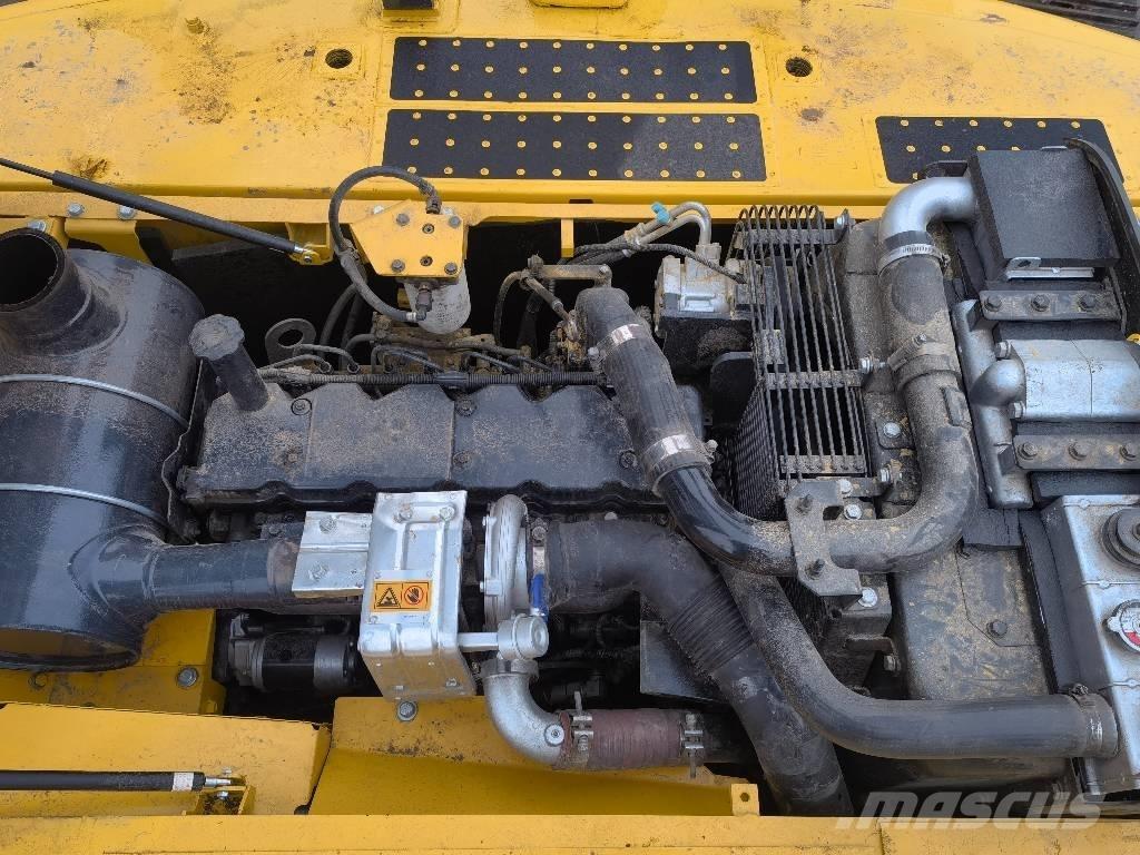 Komatsu PC 220-8 Escavadeiras de esteiras