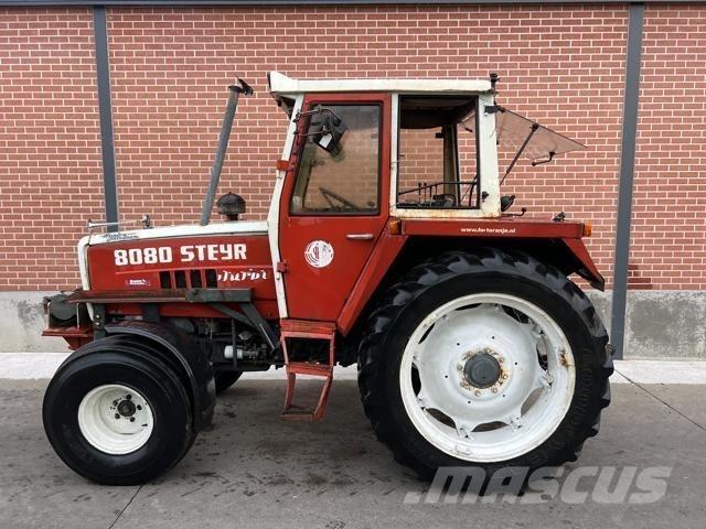 Steyr 8080 Turbo Tratores Agrícolas usados