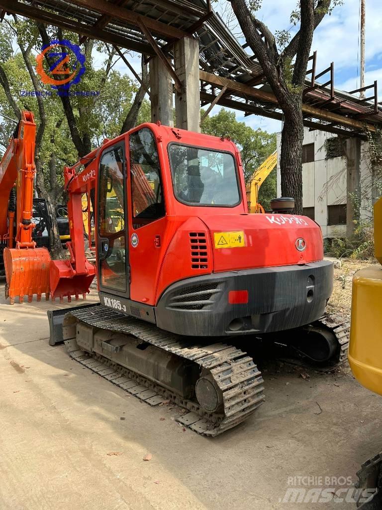 Kubota KX 185-3/8ton/ Miniescavadeiras