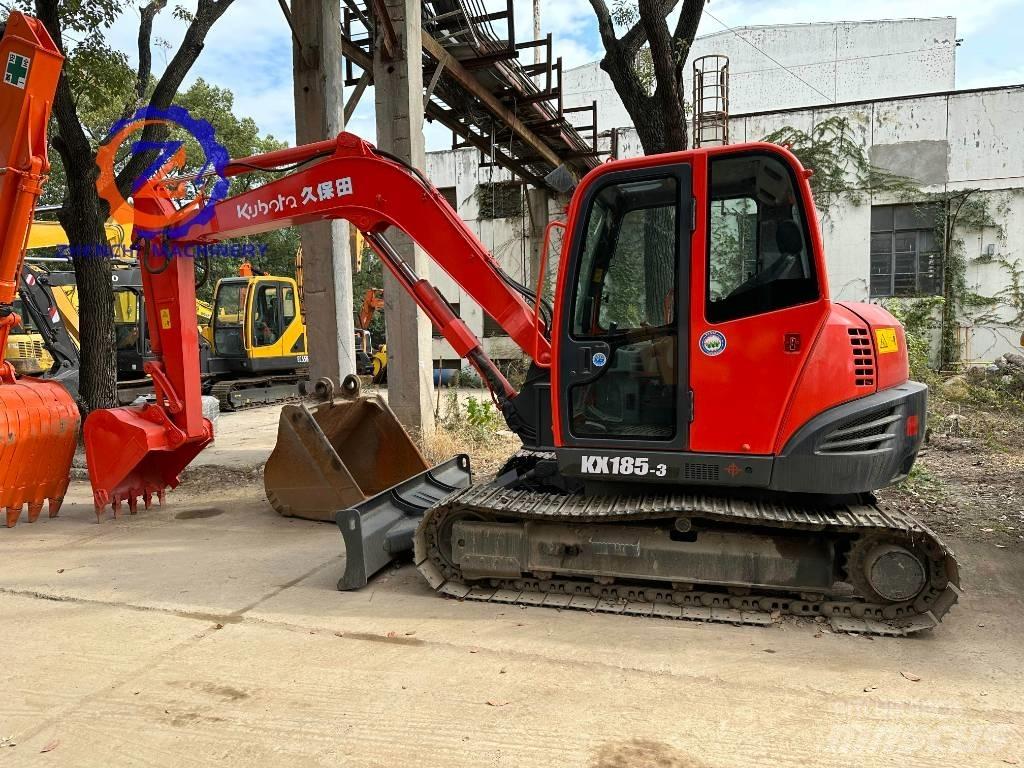 Kubota KX 185-3/8ton/ Miniescavadeiras