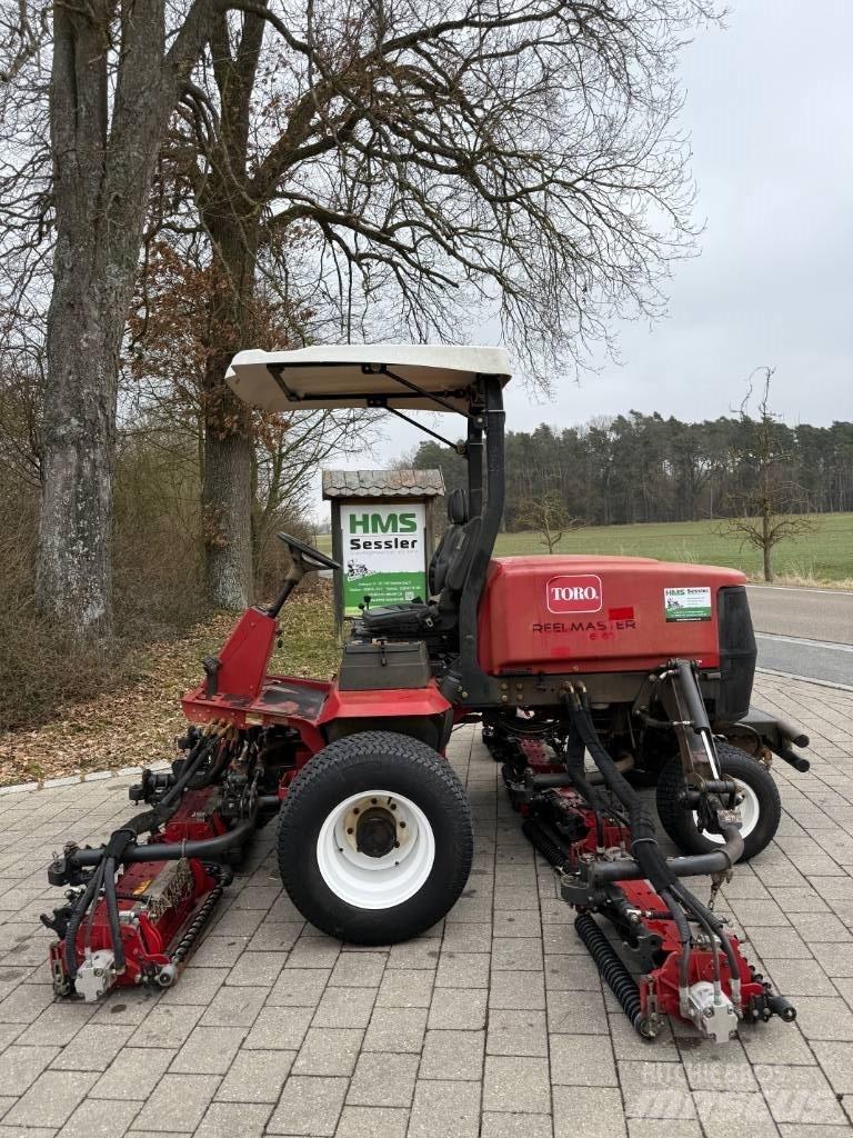 Toro Reelmaster6700 Corta-Relvas Fairway