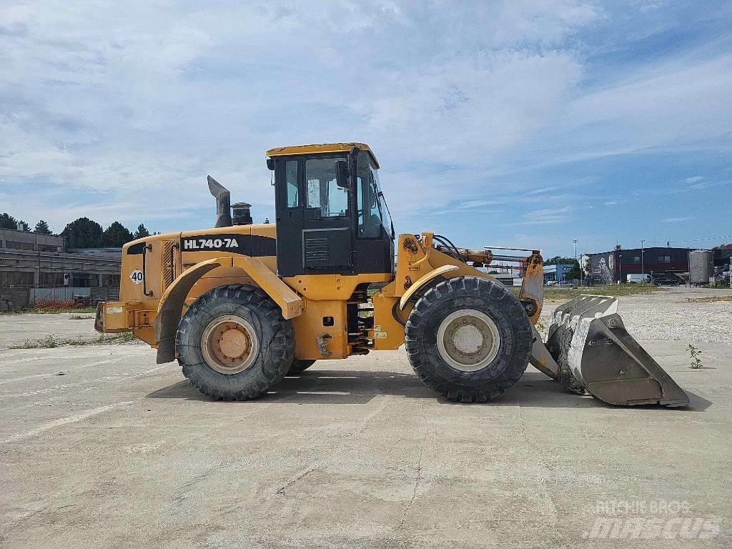 Hyundai HL 740-7 A Carregadeiras de rodas