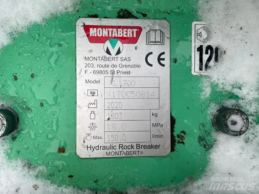 Montabert XL1700 Martelos de quebragem