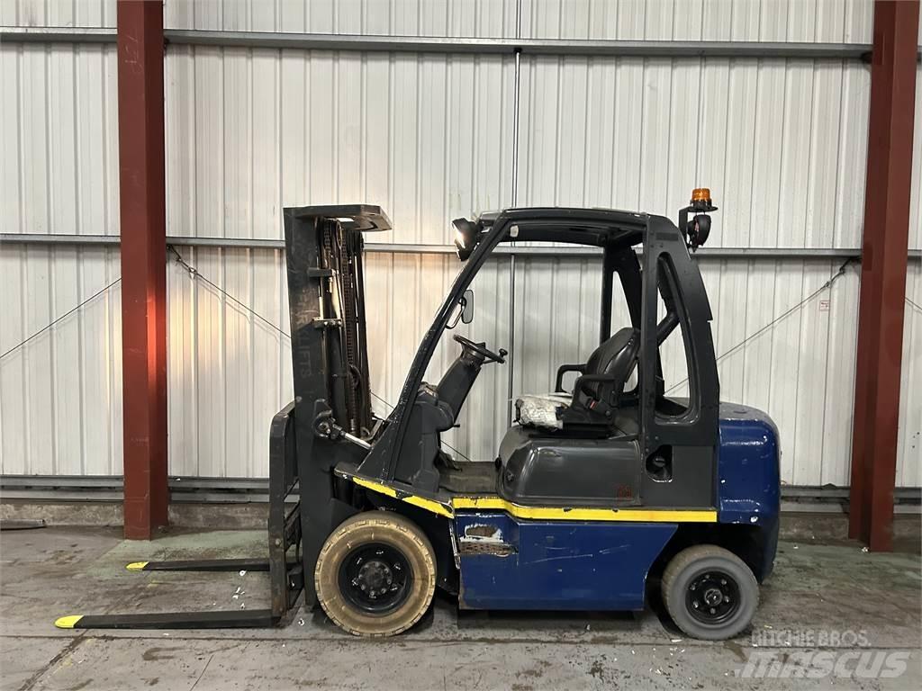 Nissan Y1D2A25Q Empilhadores Diesel
