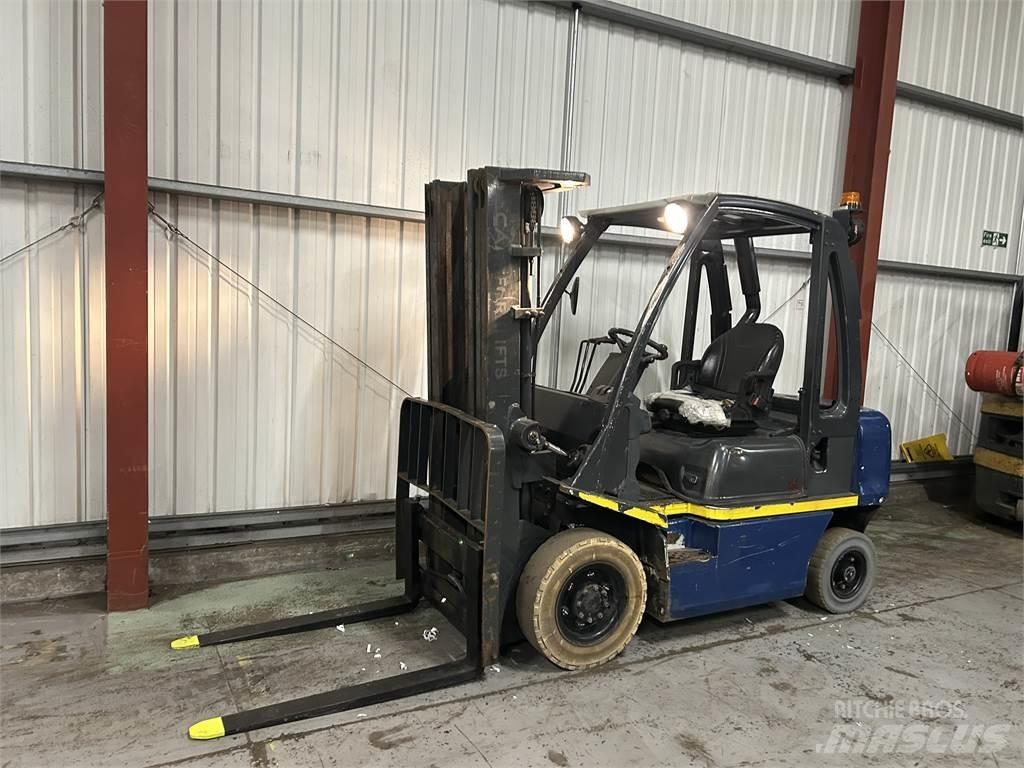 Nissan Y1D2A25Q Empilhadores Diesel