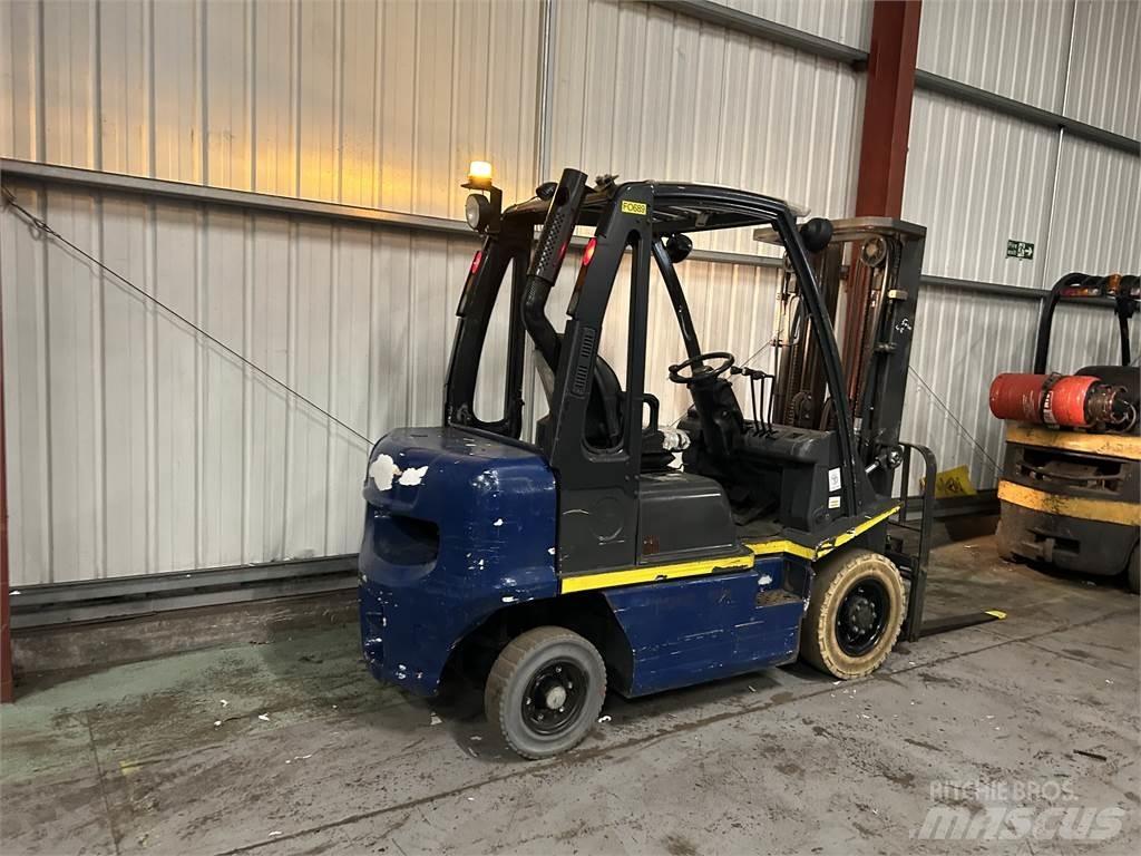 Nissan Y1D2A25Q Empilhadores Diesel