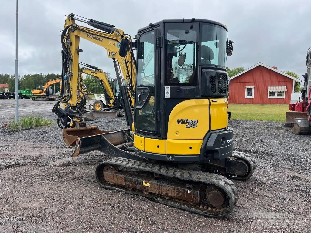Yanmar Vio 38 Miniescavadeiras