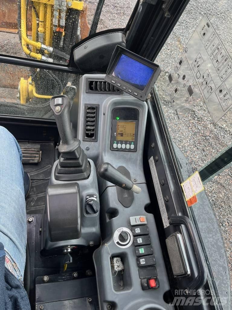Yanmar Vio 38 Miniescavadeiras