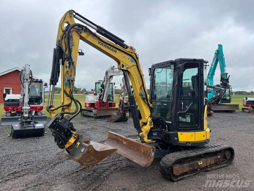 Yanmar Vio 38 Miniescavadeiras