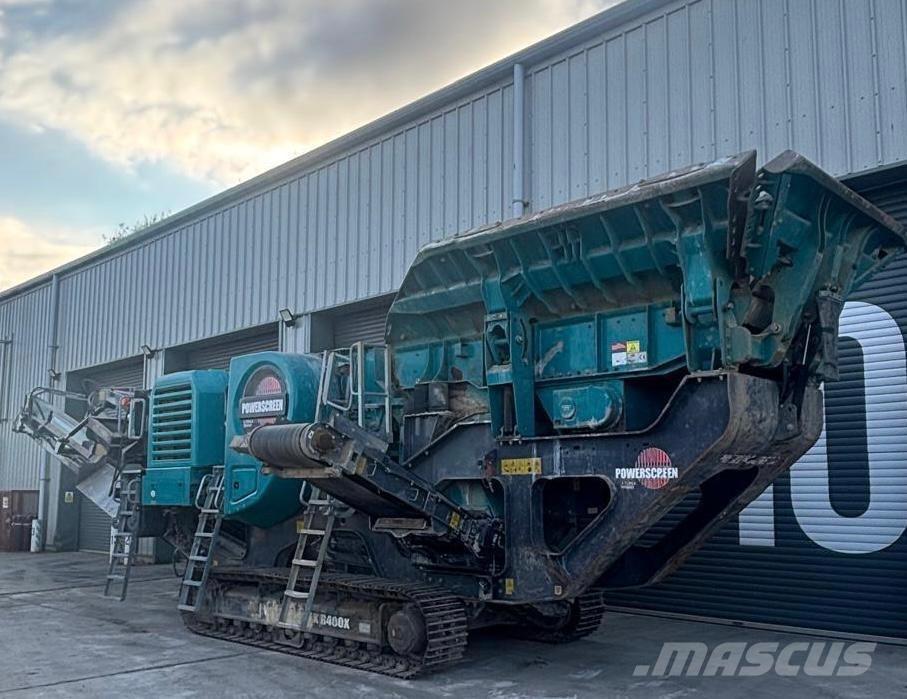 PowerScreen PTR400X Britadores móveis