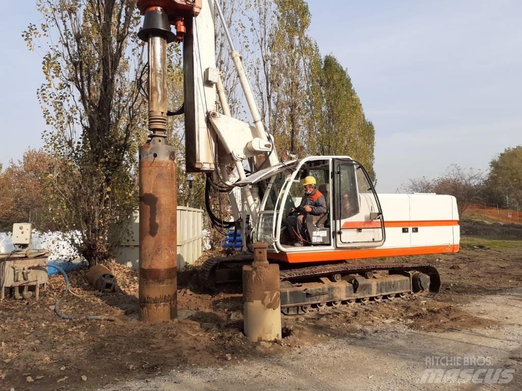 Soilmec R210 Sondas de Extracção