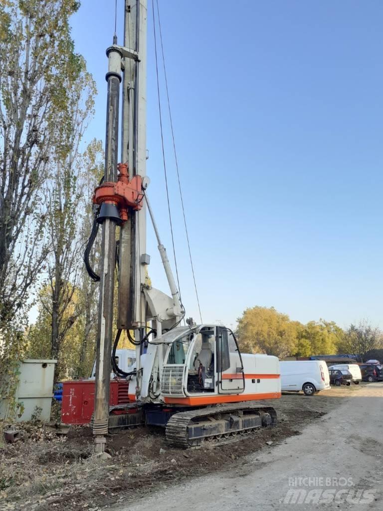 Soilmec R210 Sondas de Extracção