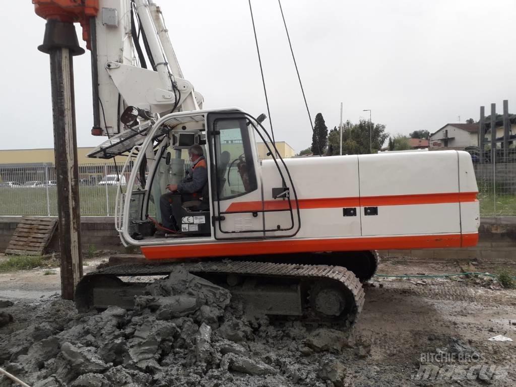 Soilmec R210 Sondas de Extracção