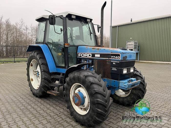 Ford 7740 SL DP Tratores Agrícolas usados