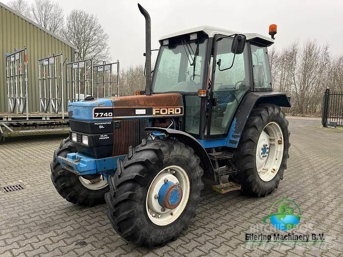 Ford 7740 SL DP Tratores Agrícolas usados
