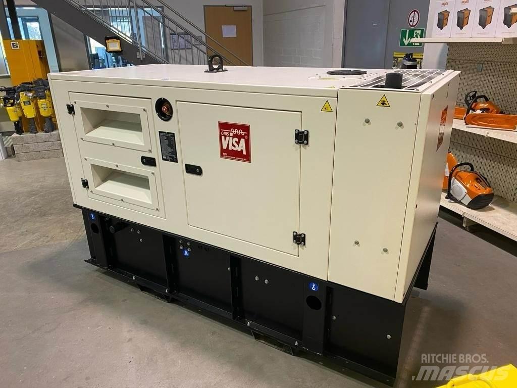  DS45SGVM 40kVA Outros Geradores