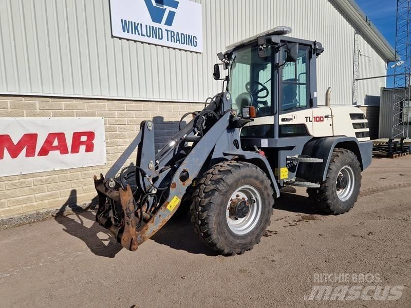 Terex TL 100 Carregadeiras de rodas