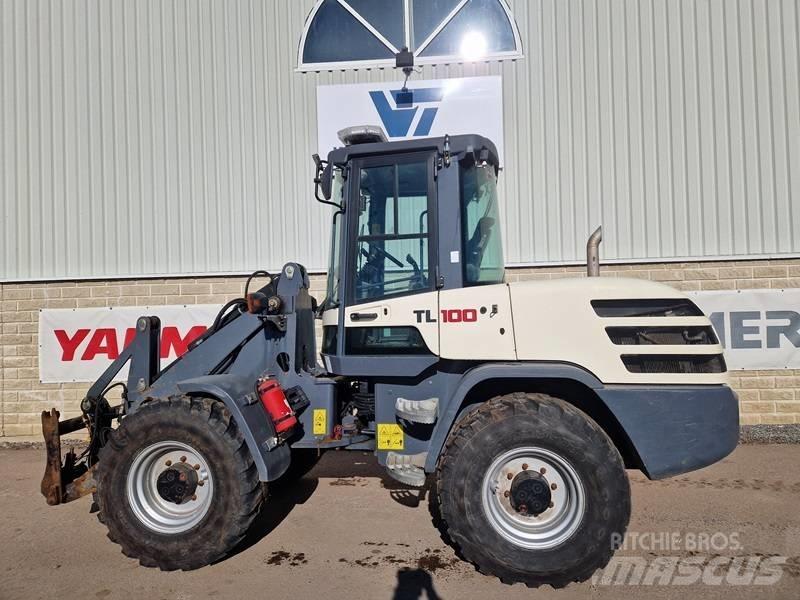 Terex TL 100 Carregadeiras de rodas