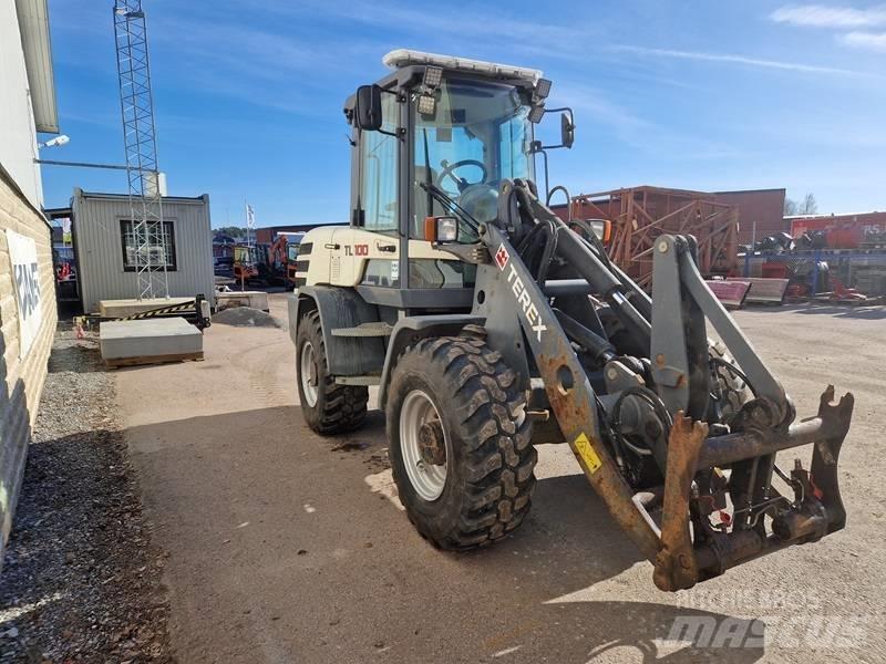 Terex TL 100 Carregadeiras de rodas