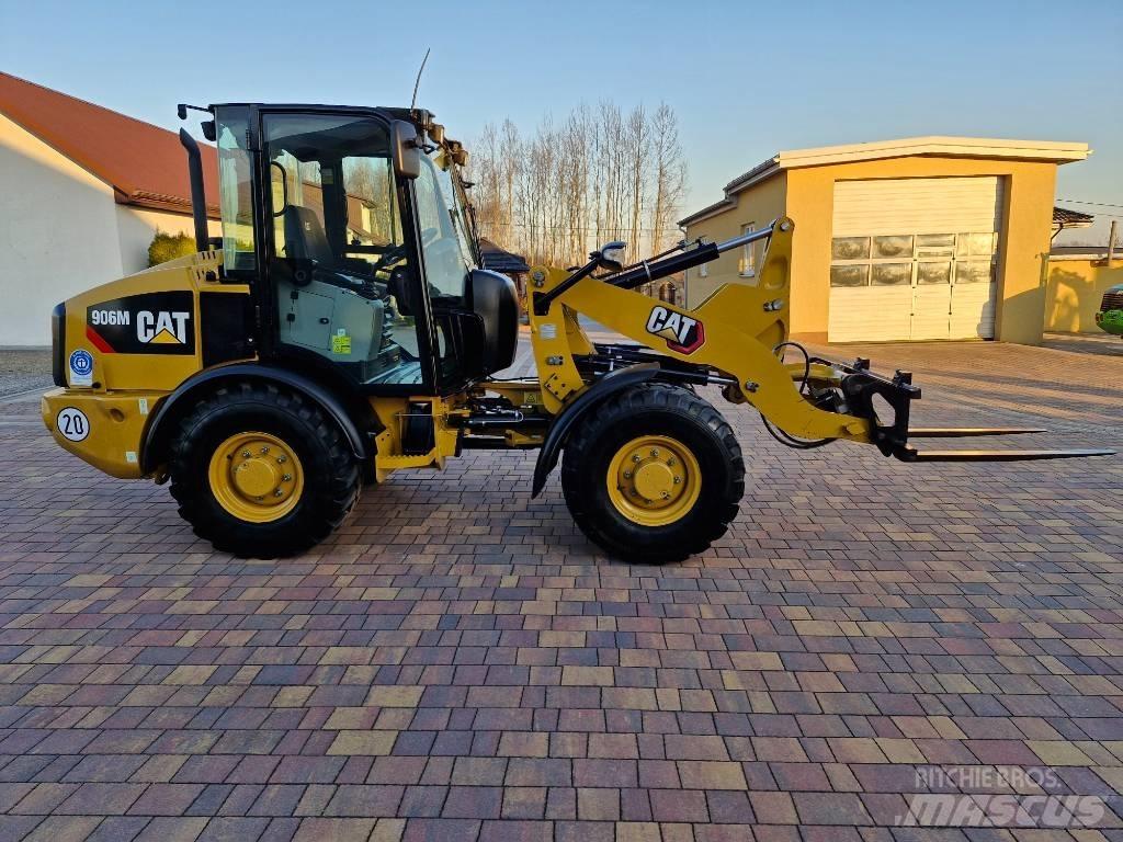 CAT 906 M Carregadeiras de rodas