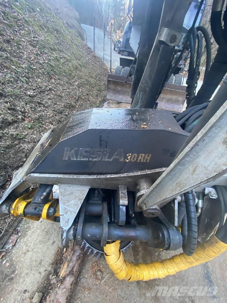 Kesla 30RH Processadores florestais