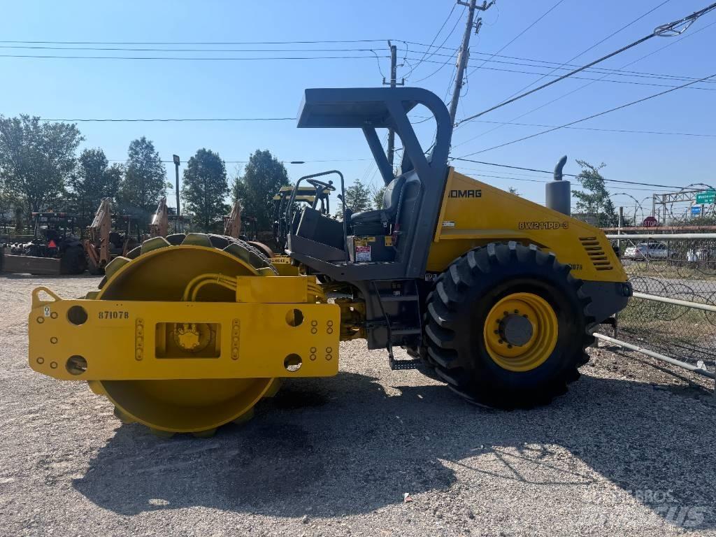 Bomag BW 211 P D-3 Cilindros Compactadores monocilíndricos