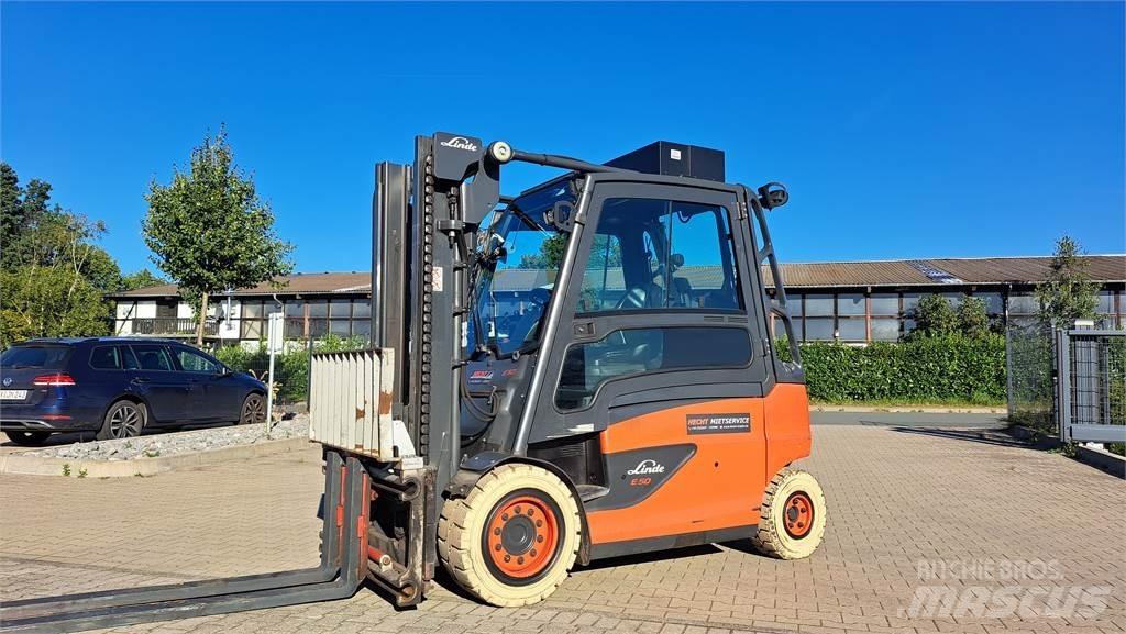 Linde E50HL Empilhadores eléctricos