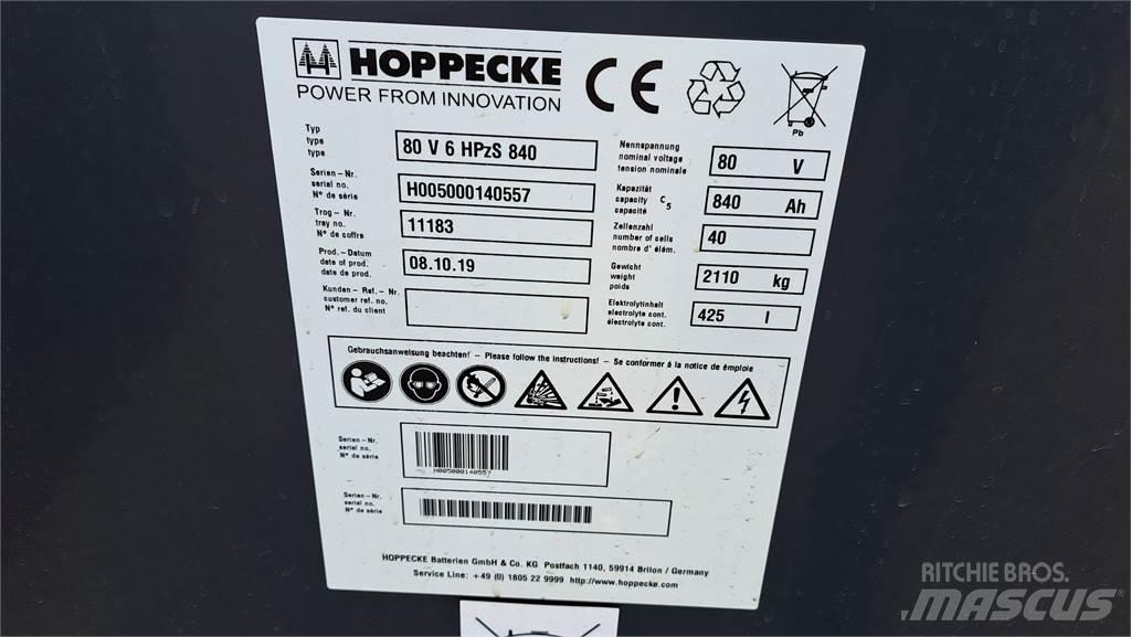 Linde E50HL Empilhadores eléctricos