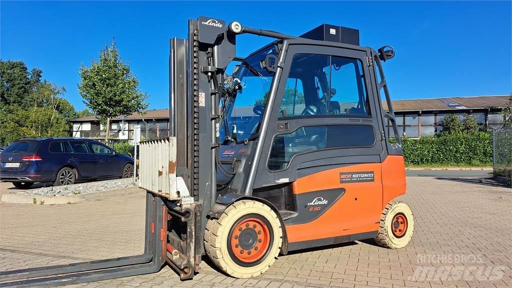 Linde E50HL Empilhadores eléctricos