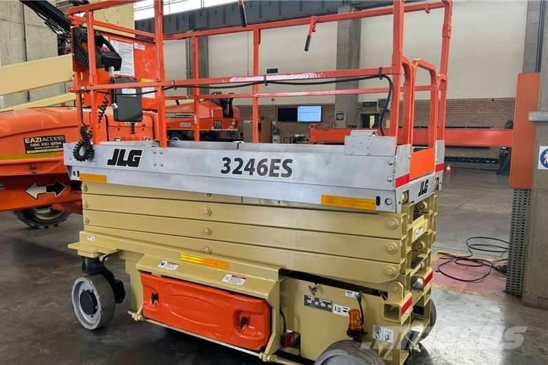 JLG 2014 JLG 3246 Elevadores de tesoura