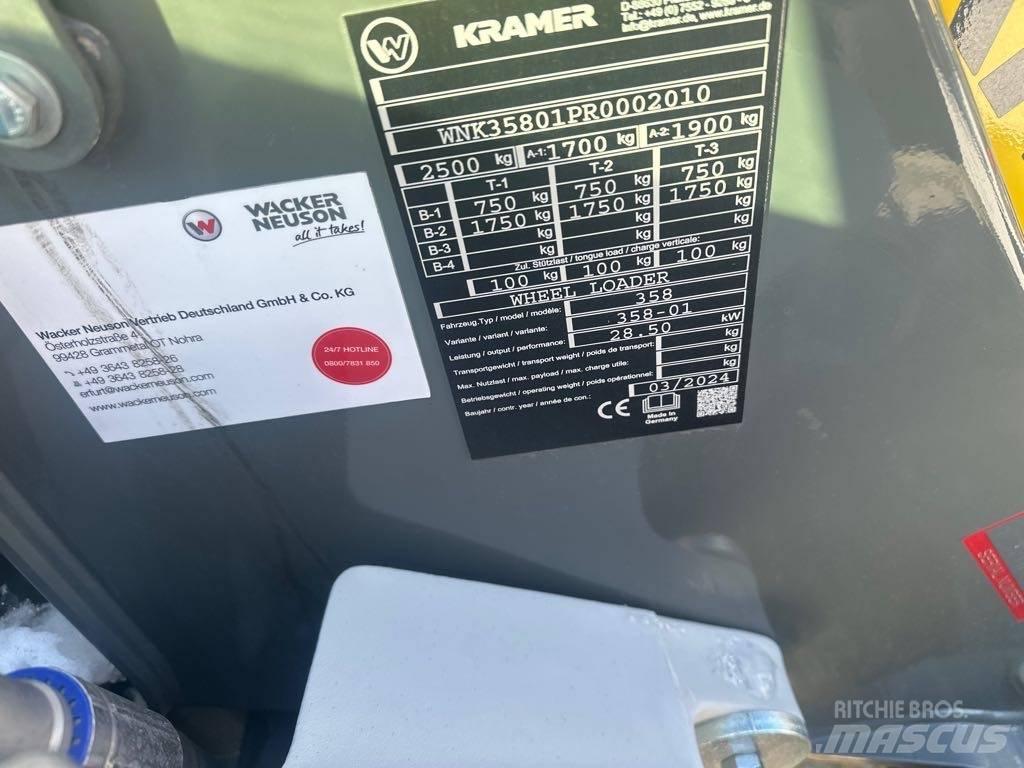 Kramer 5040 Carregadeiras de rodas