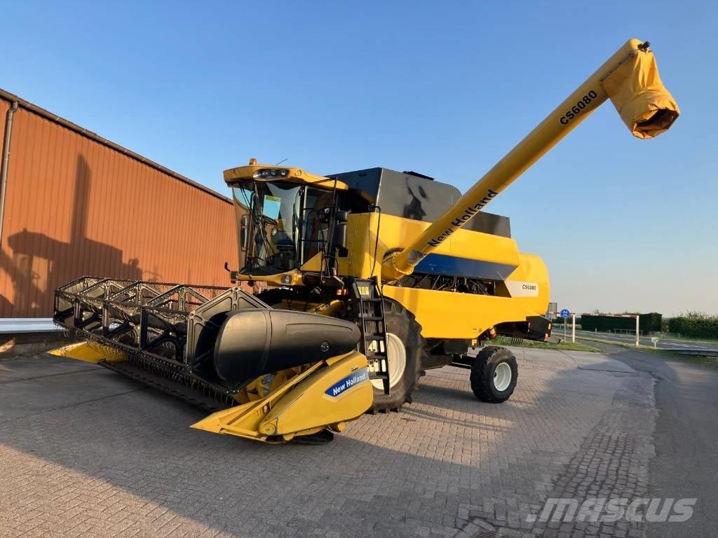 New Holland CS 6080 Ceifeiras debulhadoras