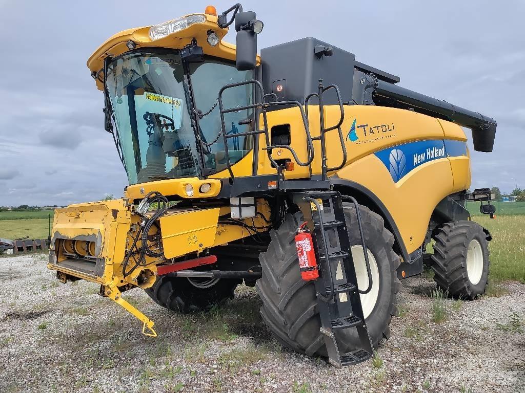 New Holland CX 8070 Ceifeiras debulhadoras