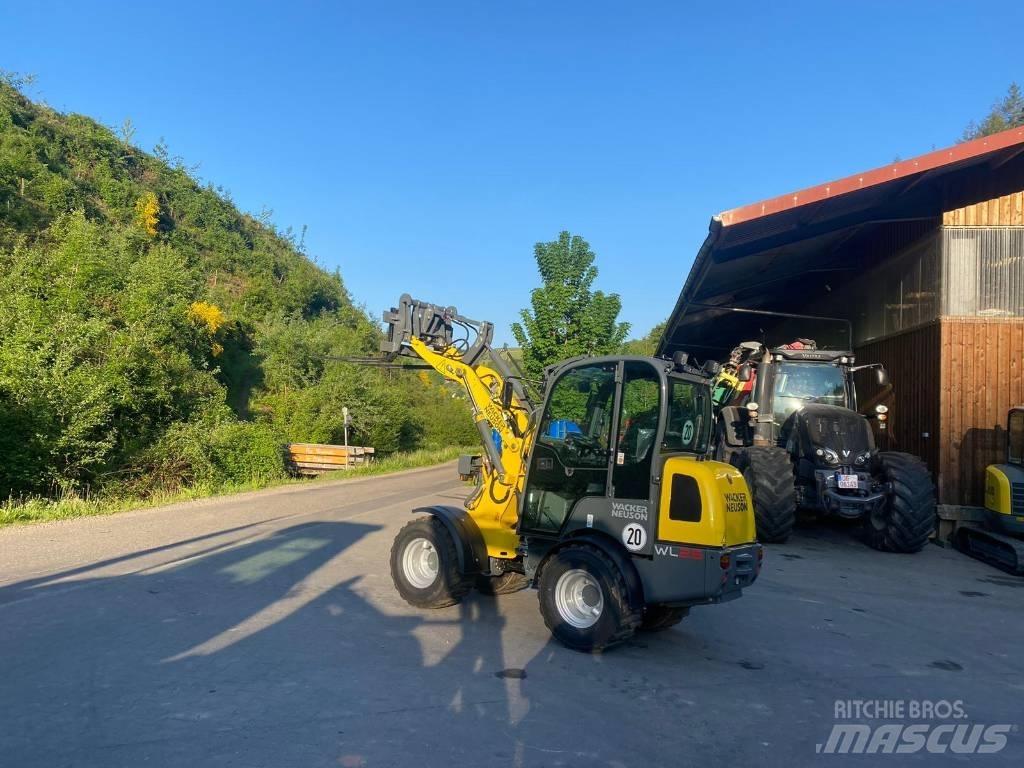 Wacker Neuson WL 25 Carregadeiras de rodas