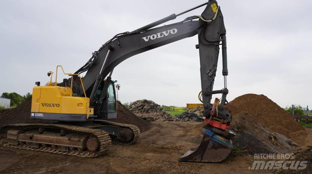 Volvo ECR 305 C L Escavadeiras de esteiras