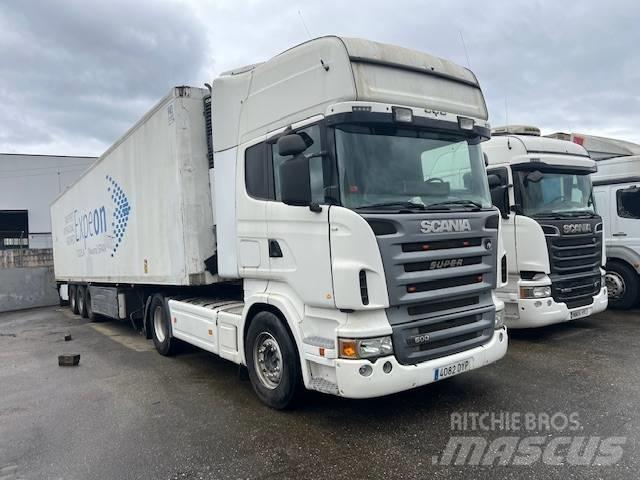 Scania R 500 Cavalos Mecânicos