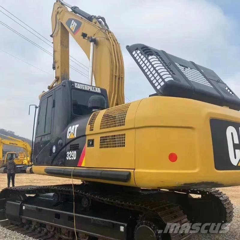 CAT 329 D Escavadeiras de esteiras