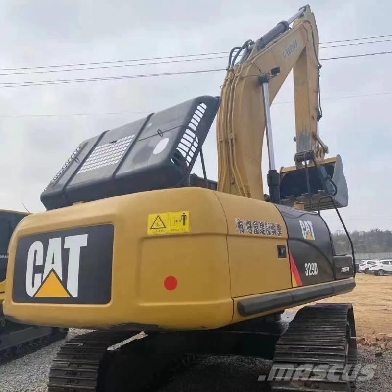 CAT 329 D Escavadeiras de esteiras