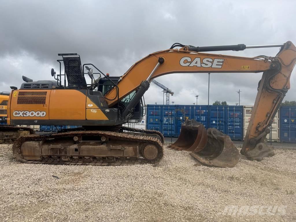 CASE CX 300 D Escavadeiras de esteiras
