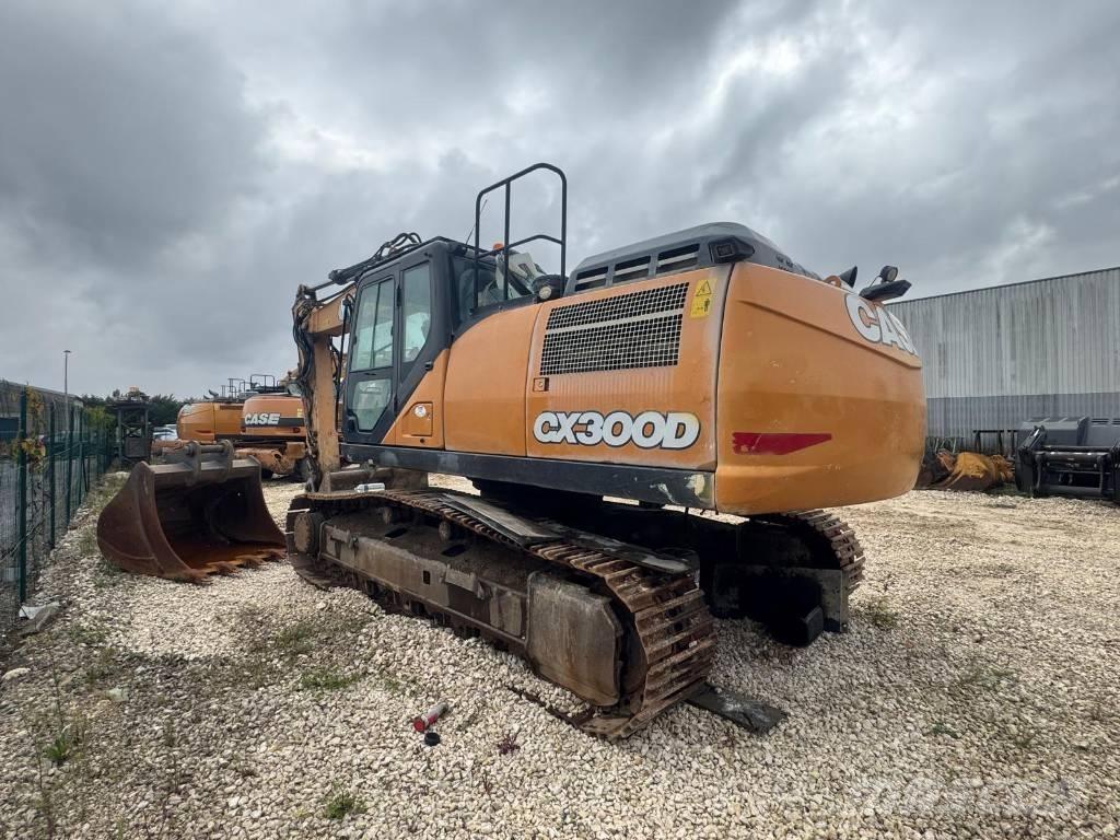 CASE CX 300 D Escavadeiras de esteiras