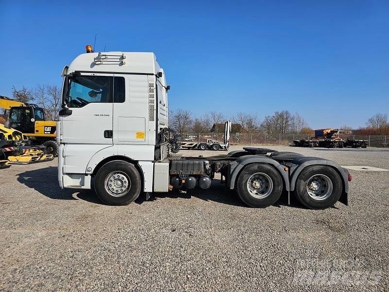 MAN TGX 33.540 Cavalos Mecânicos