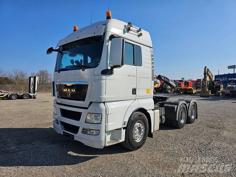 MAN TGX 33.540 Cavalos Mecânicos