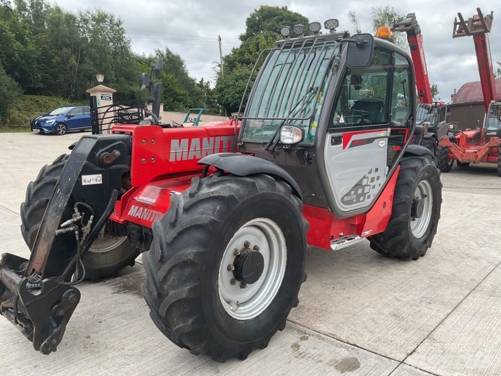 Manitou MT 732 Easy Manipulador telescópico
