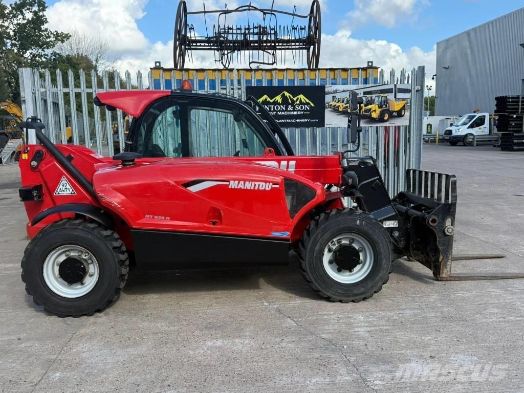 Manitou MT 625 H Manipulador telescópico